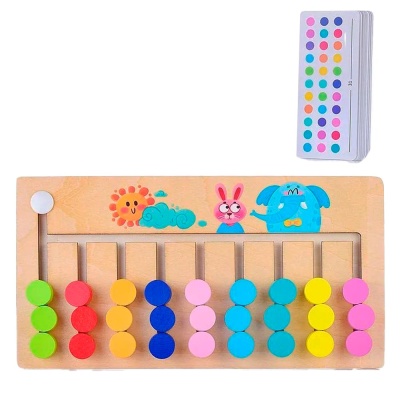 Игра развивающая Головоломка 1 для детей младшего возраста D1710 1