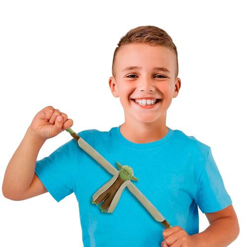 Фигурка Мини Мастер Йода Звёздные Войны тянущаяся Stretch Armstrong 41661 фото 2