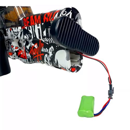 Орбиз Автомат SBL P90 Наша игрушка В183А1 оранжевый фото 3