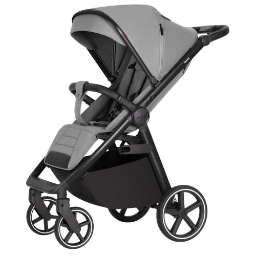 Детская прогулочная коляска Carrello Bravo SL CRL-5520 Shuttle Grey