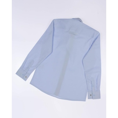 Рубашка школьная Cegisa 4274 голубой 02