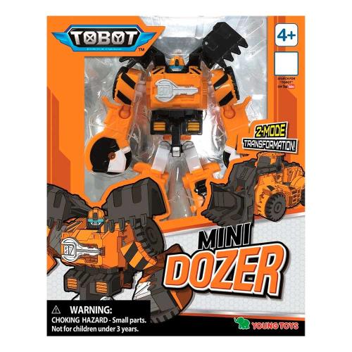 Робот-трансформер Мини Тобот Доузер Young Toys 301146 фото 4