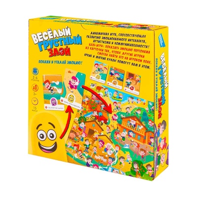 Игра настольная Весёлый Грустный Злой Dream Makers 2113C