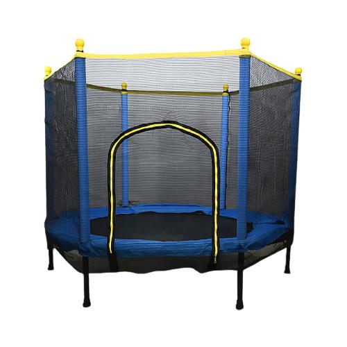 Батут с защитной сеткой NRG Sport NRG-A55
