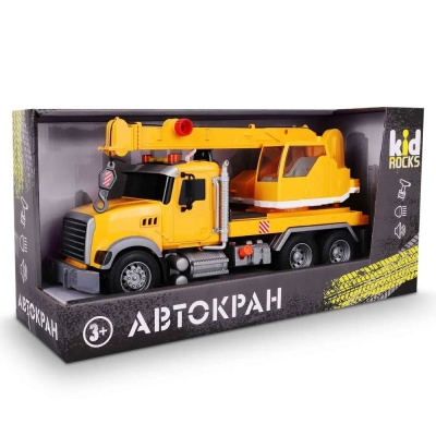 Игрушка Автокран KID ROCKS AB-2124-1