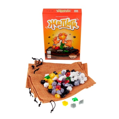 Игра настольная Жадюги Стиль Жизни LS03