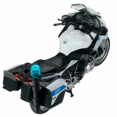 Игрушка металлическая Мотоцикл BMW R1200 RT Технопарк R1200-13SLPOL-WH 4