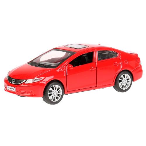 Коллекционная машинка Honda Civic 1:35 Технопарк CIVIC-RD