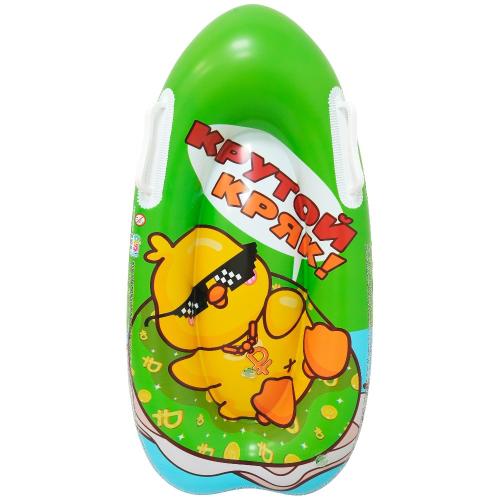Плот надувной для плавания Крутой Кряк Play Market 94150