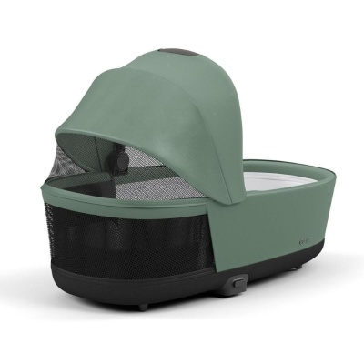 Коляска 2 в 1 Cybex Priam IV Rosegold Leaf Green
