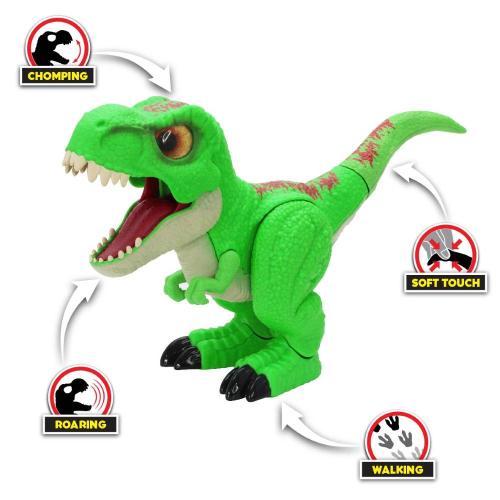 Интерактивная игрушка Динозавр Т-Рекс Dinos Unleashed 31120FI фото 3