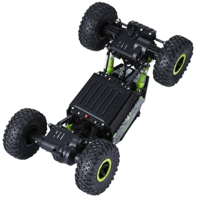 Машина на радиоуправлении Монстр-трак Junfa Rock Through HB-P1803