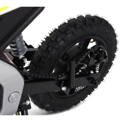 Детский электромотоцикл RiverToys E777KX белый