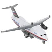 Инерционная модель Поисково-спасательный самолёт Технопарк PLANE-20SLRES-GYWH в #REGION_NAME_DECLINE_PP#