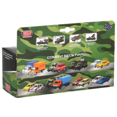 Коллекционная машинка Урал Град Технопарк CT-1054M 05