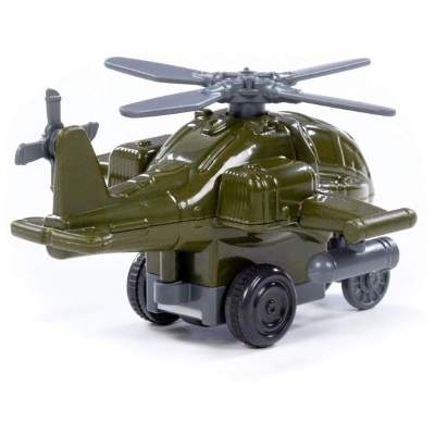 Игрушка Вертолёт Штурм Полесье 61205 03