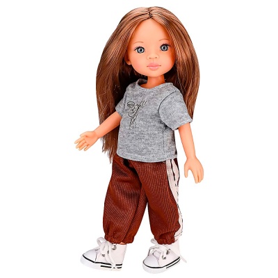 Кукла 33 см одежда аксессуары Рыжий кот ИК-0399 2