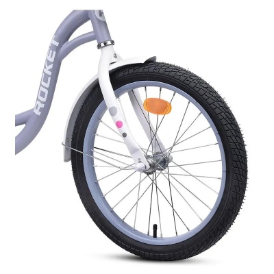 Велосипед двухколёсный 16 Rocket Candy 16.CANDY.GR.25 серый 05