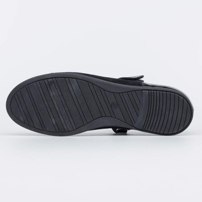 Туфли школьные Котофей 532266-24 чёрный 03