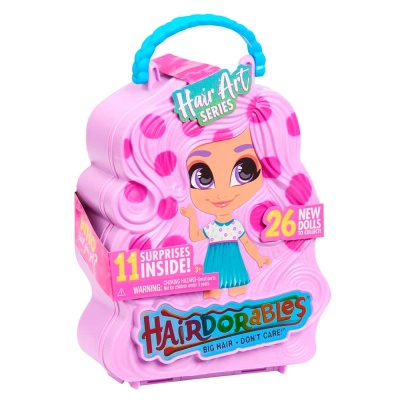 Кукла-загадка Hairdorables Арт-вечеринка Just Play 23850