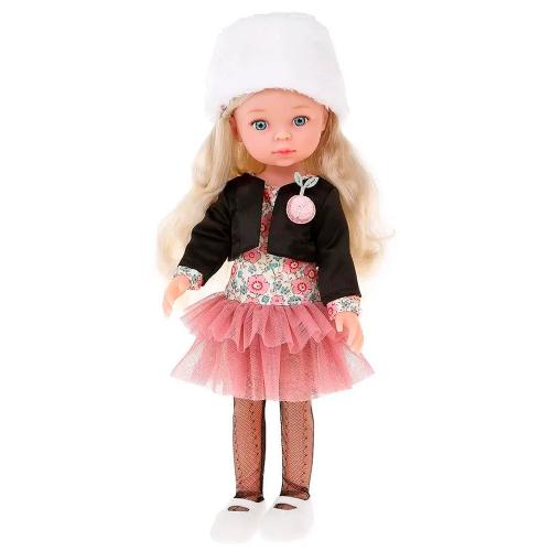 Кукла Little Milly в цветочном платье 33 см Наша игрушка 91016-N фото 3