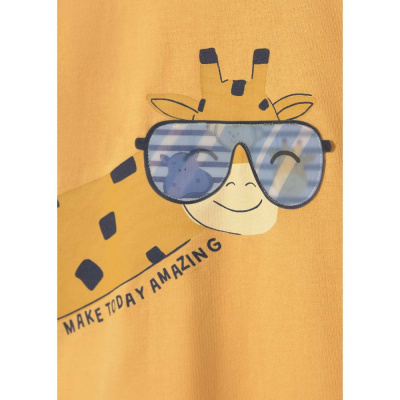 Футболка Mayoral 1009/93 жёлтый 04