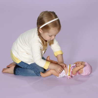 Интерактивная кукла Baby born Лена Zapf Creation 42481