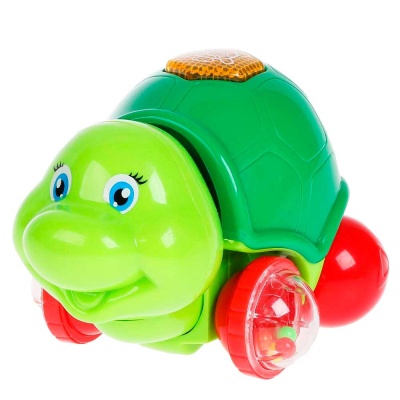 Инерционная музыкальная каталка Черепашка Умка A060-H11009-R1 1 Инерционная музыкальная каталка Черепашка Умка A060-H11009-R1 1