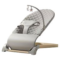 Кресло-шезлонг Ining baby 201 light grey