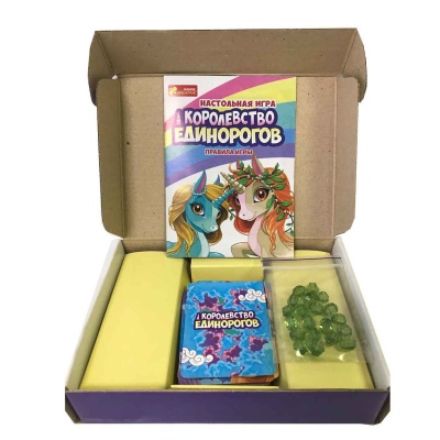Настольная игра Королевство единорогов Ranok 12120072Р 1