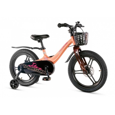 Велосипед детский Maxiscoo Jazz Pro 18 MSC-J1841P пудра 02