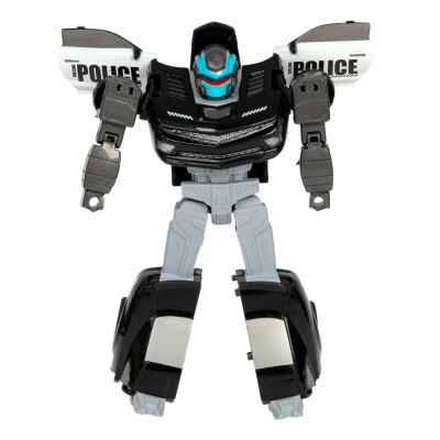 Трансформер Bondibot Робот Автомобиль Полиция Bondibon ВВ5602 3