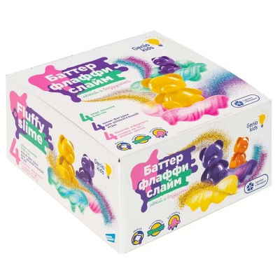 Набор для создания слаймов Мялка-жмялка зефирная Dream Makers SLI37 2