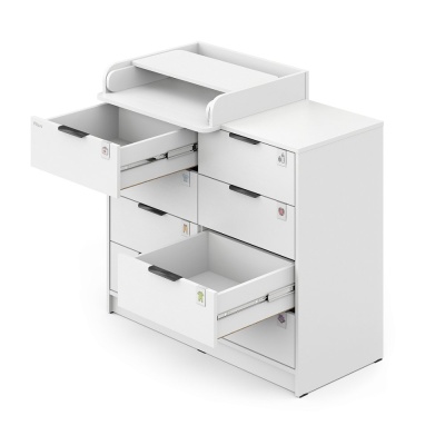 Комод пеленальный Pituso Kids Optimum БП-00003893 Белый-белый 04