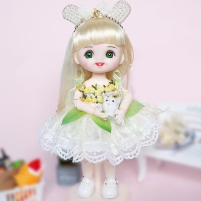 Игрушка Кукла коллекционная Mende Doll Dingdang Doris BV9008