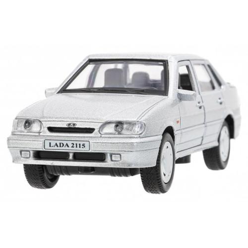 Машинка металлическая Lada-2115 Samara Технопарк 2115-12-SRGY фото 8