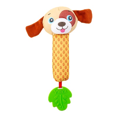 Погремушка пищалка Собачка Умка UM-DG5-24 (250)