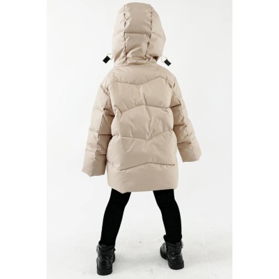 Пальто Deloras 22196X коричневато-розовый 05 Пальто Deloras 22196X коричневато-розовый 05