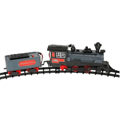 Железная дорога радиоуправляемая свет звук Технодрайв 2103F257-R 2