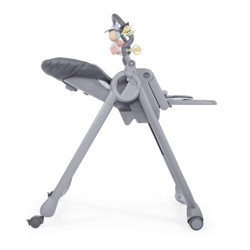 Стульчик для кормления Polly Magic Relax Chicco 06079502210000 Graphite фото 3