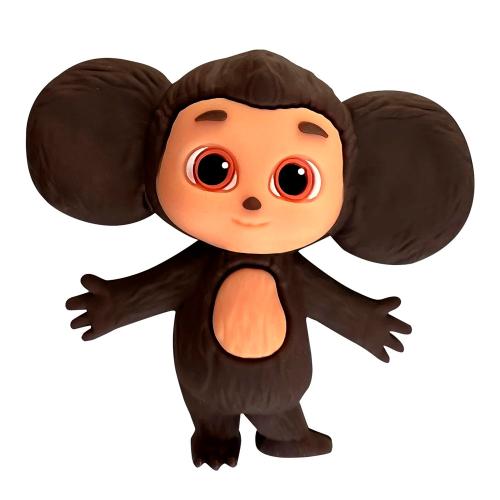 Фигурка Чебурашка 6 см клубничный пончик коллекция Кино Funky Toys CHE2405-2 фото 2