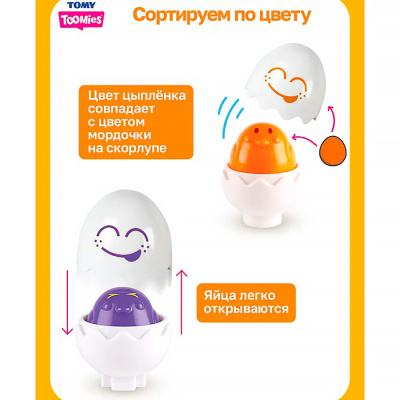 Сортер Найди яйцо Toomies Tomy 65968 4