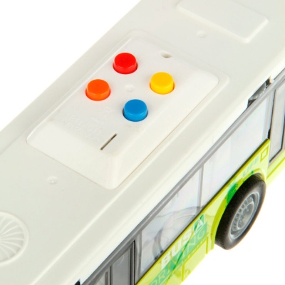 Автобус с инерционным механизмом масштаб 1:16 Veld Co 129567 3