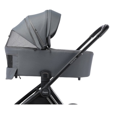 Коляска 2 в 1 Peppy Toscana Grey 04