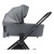 Коляска 2 в 1 Peppy Toscana Grey