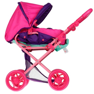 Коляска для кукол Сказочный патруль Карапуз 66HC-FP