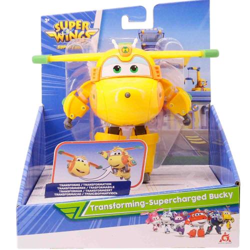 Игрушка Трансформер Баки Super Wings EU740273 фото 5
