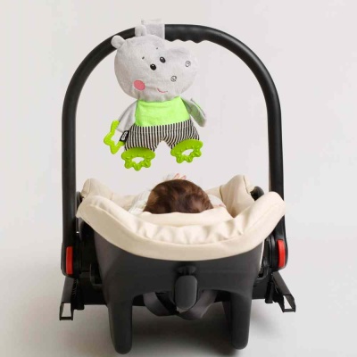 Подвесная игрушка Бегемотик Димочка Мякиши 725