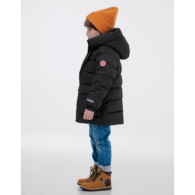 Куртка зимняя для мальчика Fox-cub 0409W010M0 черная 2