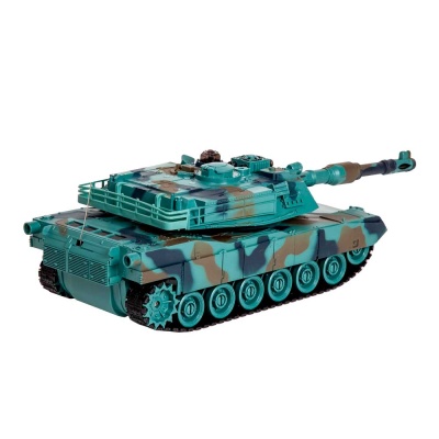 Танк на радиоуправлении Стрельбы: MM1А2 Mioshi MAR1207-041